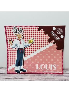 Beastars Marion Crepes Louis Collaborative Illustration Wrapper Japan US Seller